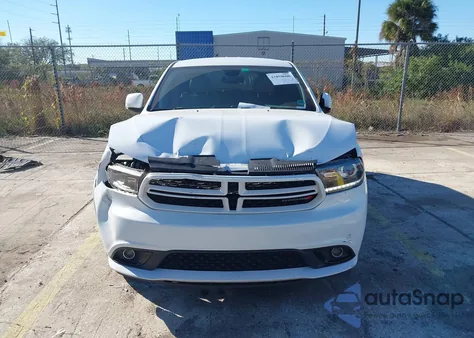 2017 Dodge Durango Gt Rwd z USA, uszkodzony, nr VIN 1C4RDHDG1HC917413